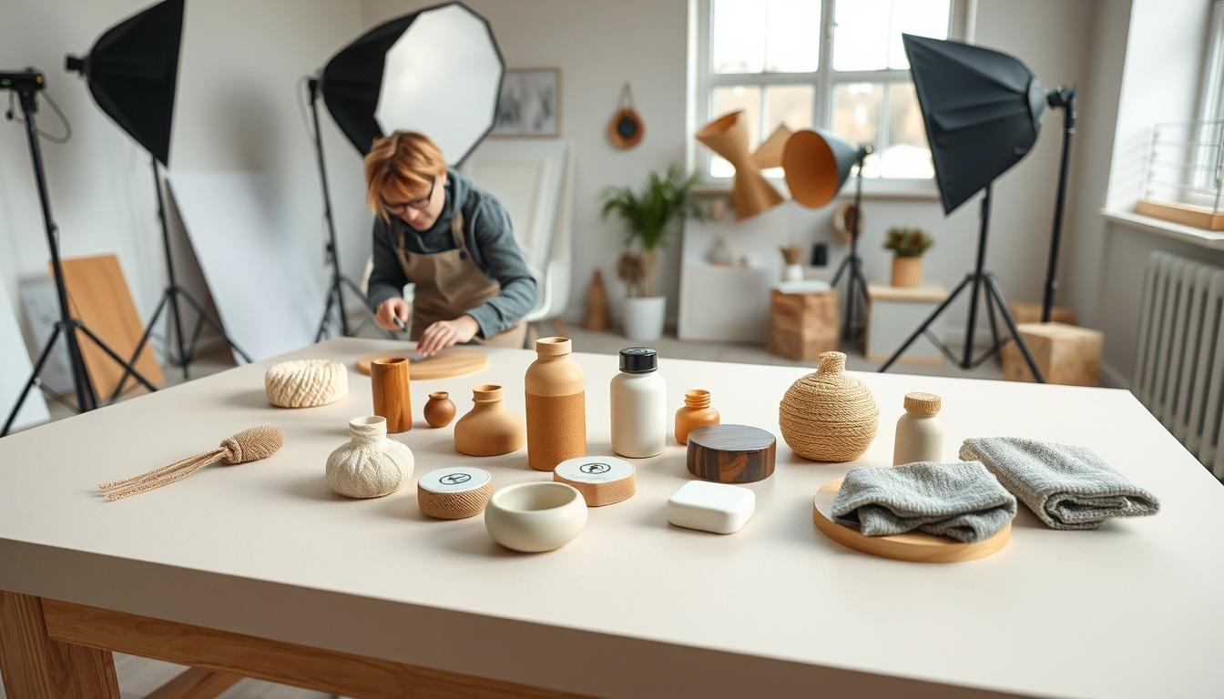 Product photos made to support sales