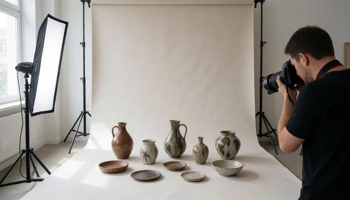 Product photography that keeps things clear